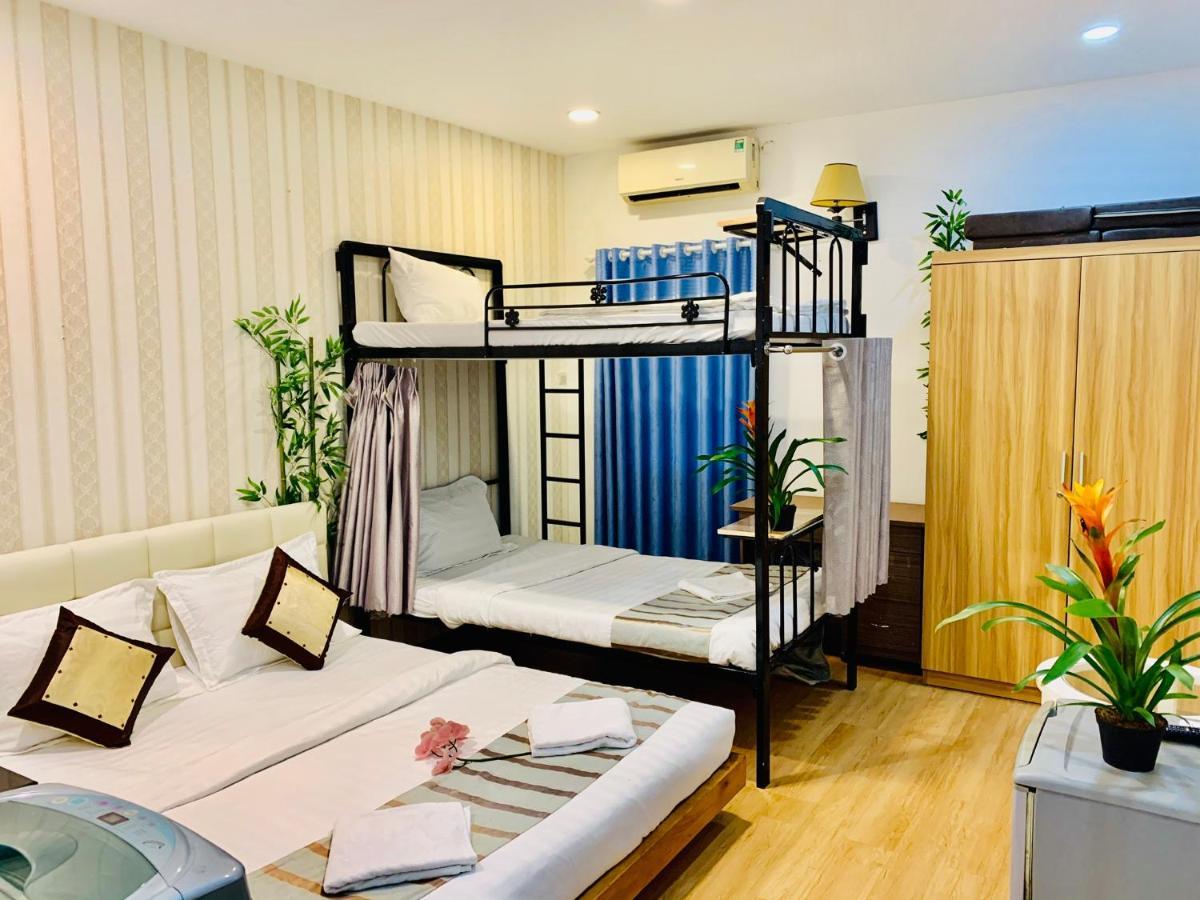 Bsun Homestay Saigon Ho Chi Minh-Byen Eksteriør billede