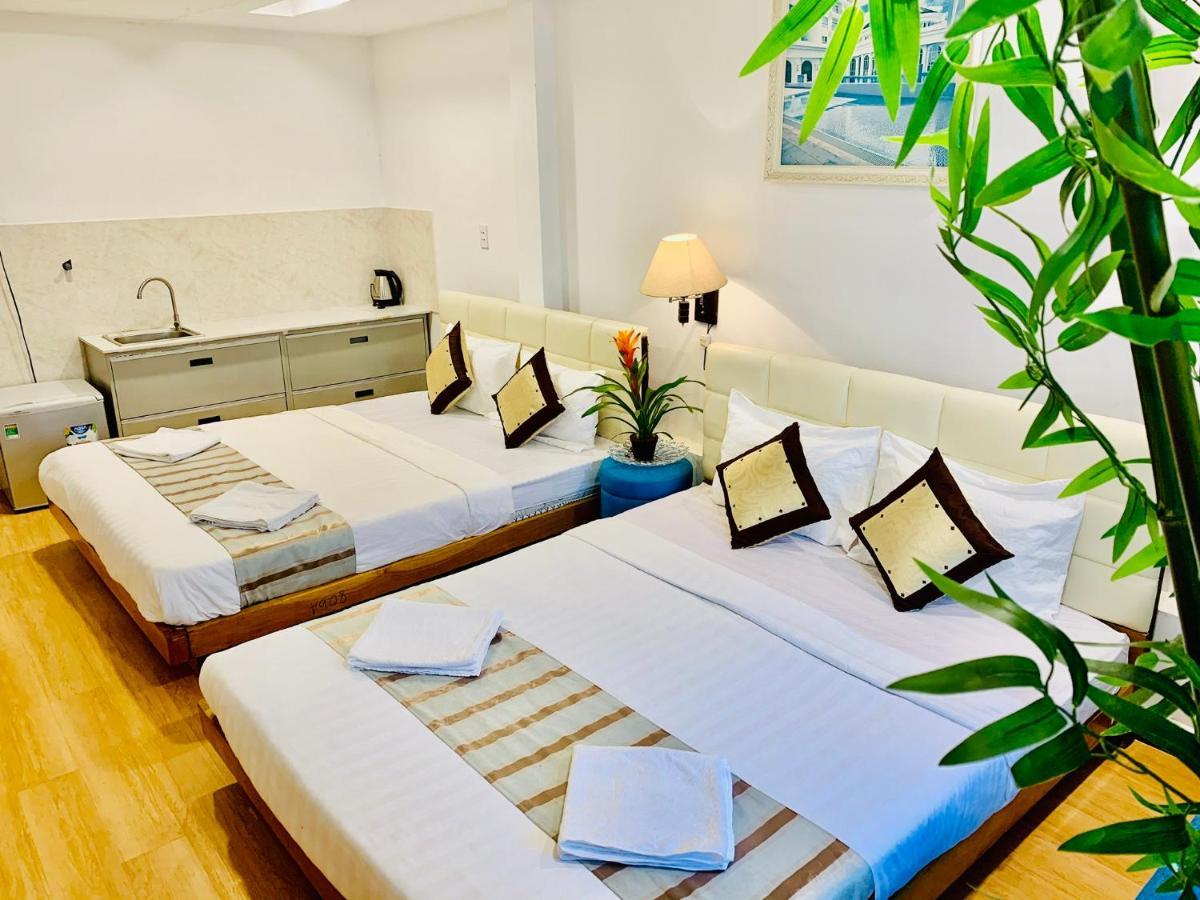 Bsun Homestay Saigon Ho Chi Minh-Byen Eksteriør billede