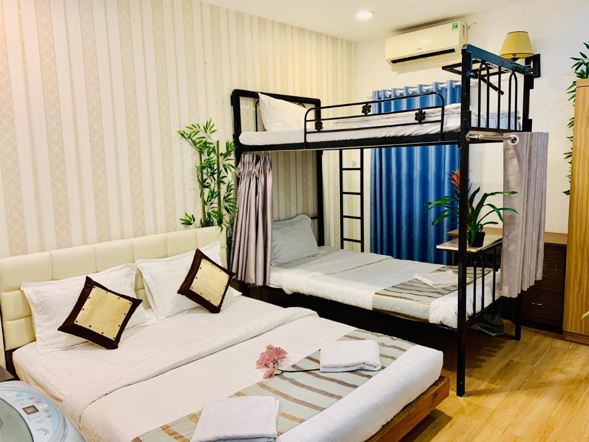 Bsun Homestay Saigon Ho Chi Minh-Byen Eksteriør billede