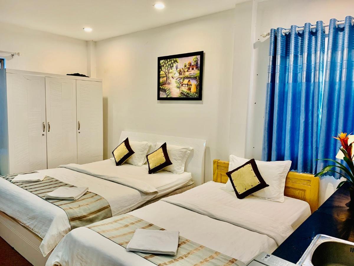 Bsun Homestay Saigon Ho Chi Minh-Byen Eksteriør billede