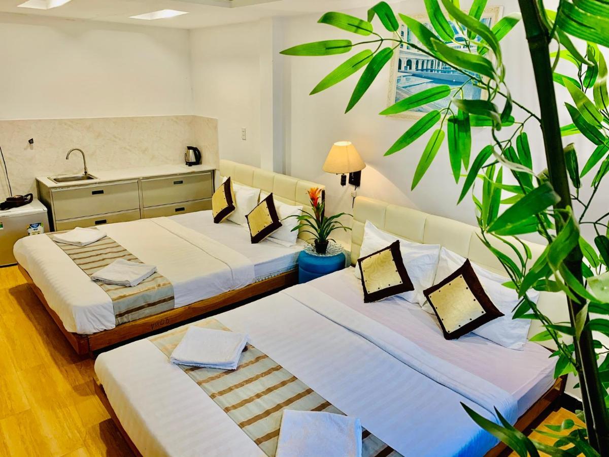 Bsun Homestay Saigon Ho Chi Minh-Byen Eksteriør billede