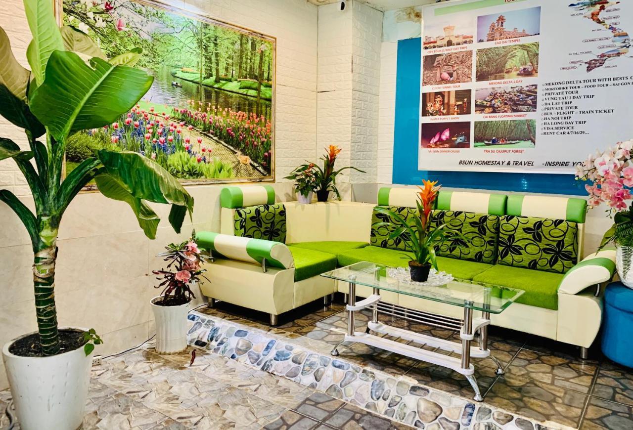 Bsun Homestay Saigon Ho Chi Minh-Byen Eksteriør billede