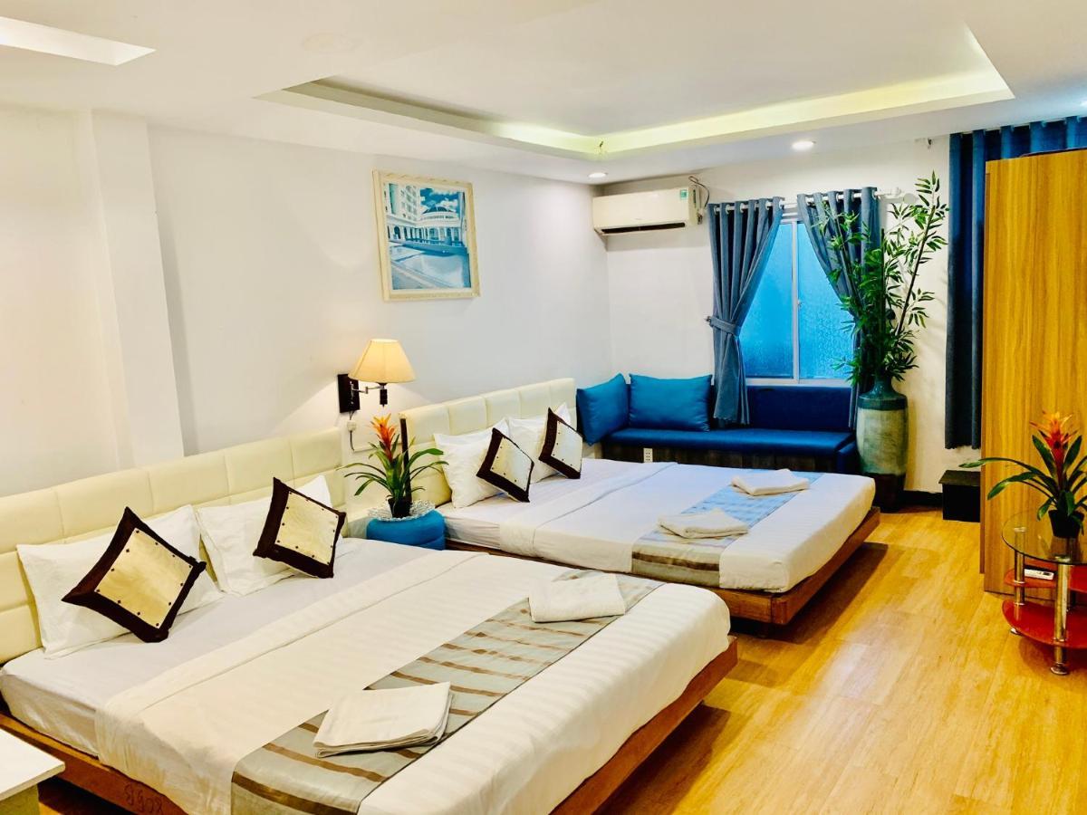 Bsun Homestay Saigon Ho Chi Minh-Byen Eksteriør billede