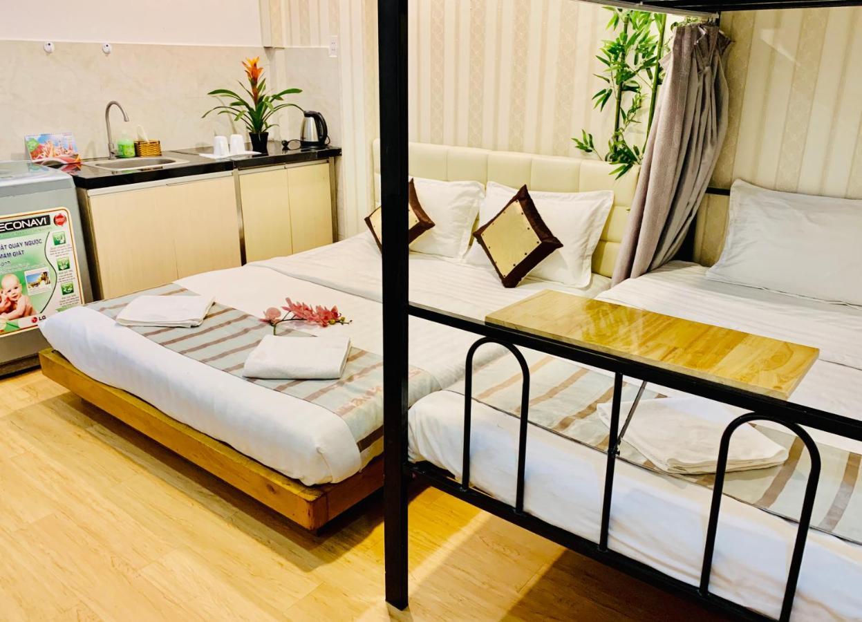 Bsun Homestay Saigon Ho Chi Minh-Byen Eksteriør billede