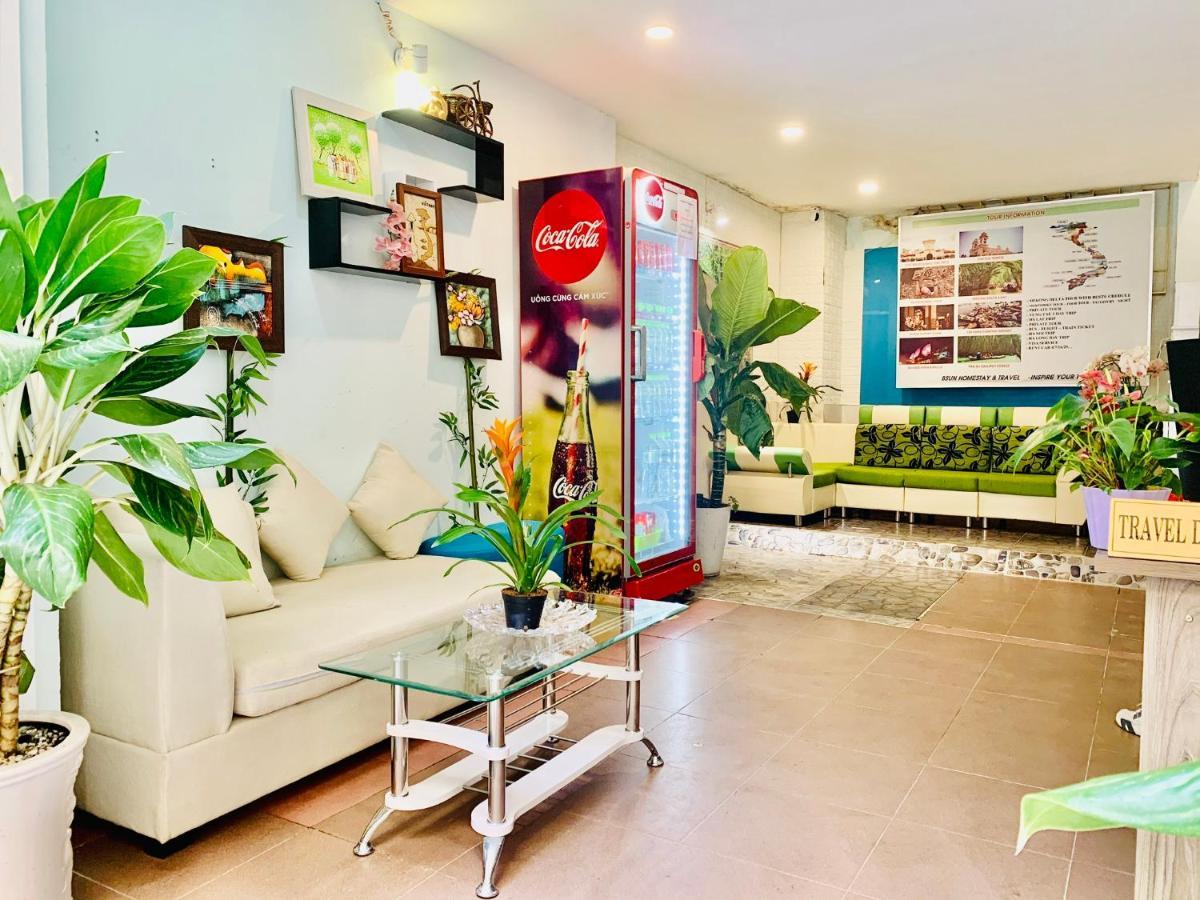 Bsun Homestay Saigon Ho Chi Minh-Byen Eksteriør billede