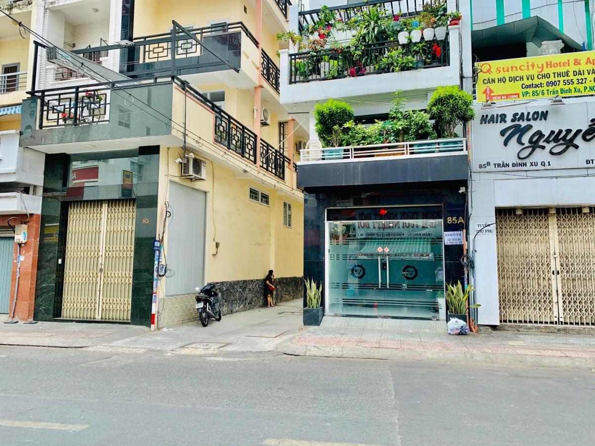 Bsun Homestay Saigon Ho Chi Minh-Byen Eksteriør billede