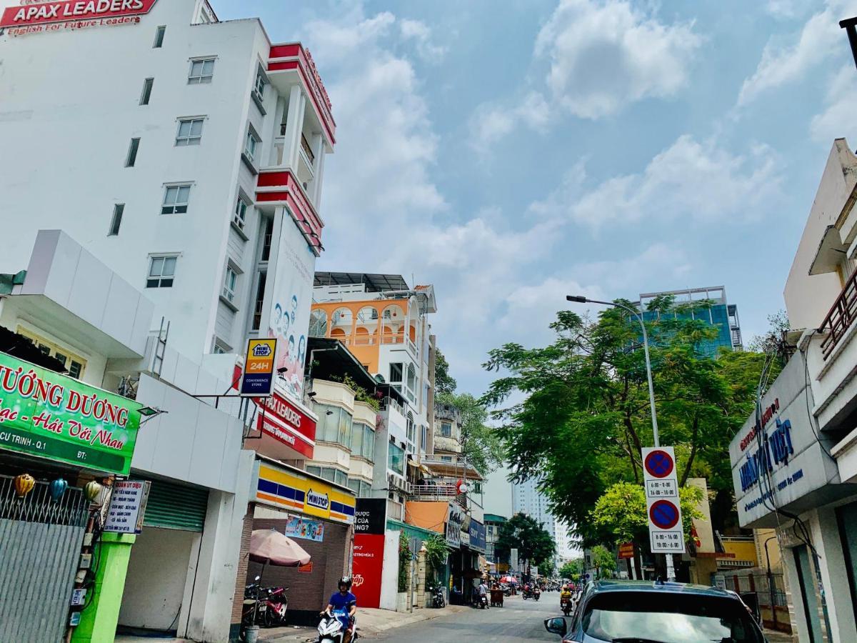 Bsun Homestay Saigon Ho Chi Minh-Byen Eksteriør billede